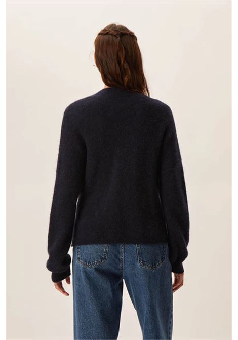 Des Petits Hauts Berta Marine Superfine Alpaca Cardigan Des Petits Hauts |  | 1H250056MARINE